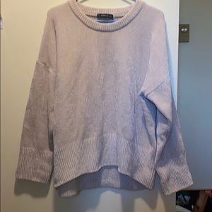 Cozy plush Zara knit sweater